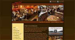 Desktop Screenshot of grazierestaurant.com